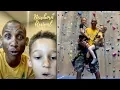 Reggie Miller Helps Son Ryker Figure It Out During Daddy Duty