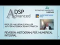 Advanced Digital Signal Processing using Python - 04r Revision Histogram PDF Numerical Integral