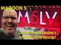 MAROON 5 LAS VEGAS RESIDENCY 2024