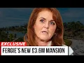 Sarah Ferguson To Flee UK For New £3.6m Seafront Mansion Abroad - Her True Motives EXPOSED