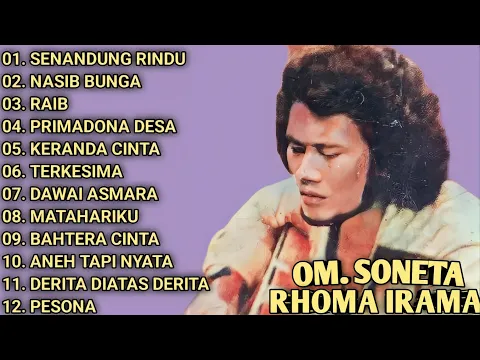 Download MP3 KUMPULAN LAGU NUR HALIMAH - RHOMA IRAMA || FULL ALBUM || SENANDUNG RINDU - NASIB BUNGA - RAIB