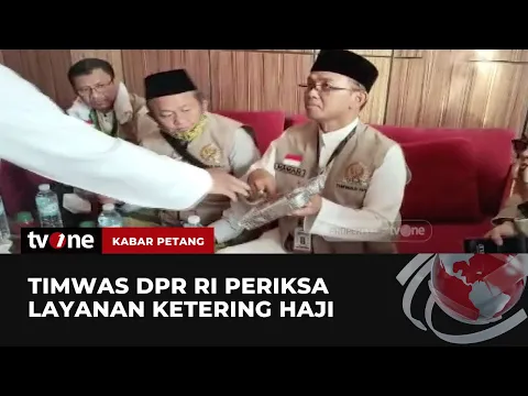Tim Pengawas Haji DPR RI Periksa Layanan Katering Haji