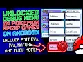 How to Unlock DEBUG MODE in most of old Pokemon RPGXP Games on Android OUTDATED