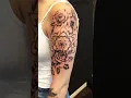 Flower mandala tattoo for women 🌺 tattoo story blog (2020)