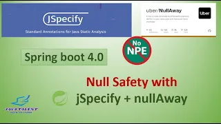 Null Safety with jspecify and NullAway Spring Boot 4 No NPE Forever Stop NPEs NullPointer Fix