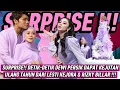 Lagu SURPRISE!! DETIK-DETIK DEWI PERSIK DAPAT KEJUTAN ULANG TAHUN DARI LESTI KEJORA \u0026 RIZKY BILLAR !!!