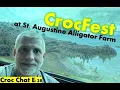 crocfest 2025 at St Augustine Alligator Farm