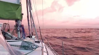 Red Sky In Morning, Sailors Take Warning (MJ Sailing – EP 92)