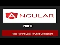 Input Decorator in Angular Pass Data To Child Angular 15 Part 19 Angular Tutorial in Hindi