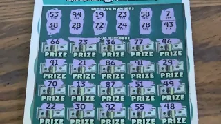 220 Lottery Tickets 500X Saves the Day