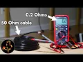 What does impedance matching actually look like electricity waves