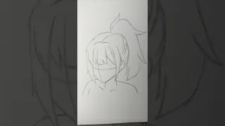 Drawing Basics - Ponytail Anime Girl