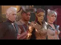 Lagu Jaheira Tries To Convince Companions To Fight Dark Urge - All Reactions - Badlur's Gate 3