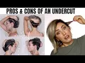 UNDERCUT PROS CONS GROW OUT PROCESS