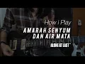 Lagu Alone At Last - Amarah Senyum dan Air Mata (guitar cover by Balum) || HOW I PLAY #4