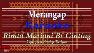 Download Merangap (Karaoke) Rimta Mariani Br Ginting MP3