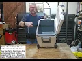VEVOR Ultra-Light Hard Cooler Ice Retention Cooler with Heavy Duty Keeps Cool for up to 6 Days