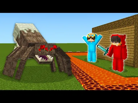 Download MP3 Mutant Spider VS The Most Secure Minecraft House