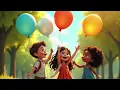 Download Lagu Balonku Ada Lima  Five Balloons - Lagu Anak Anak - Kids Songs + Nursery Rhymes - English/Indonesian