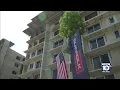 Flood-resistant multi-family apartment building being built in Dania Beach
