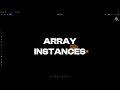 Array Instances Plasticity 2025 3