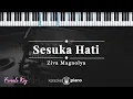 Download Lagu Sesuka Hati - Ziva Magnolya | KARAOKE PIANO - FEMALE KEY
