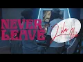WSTRN - Never Leave ft. Lila Iké (Visualiser)