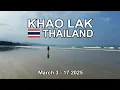 Lagu KHAO LAK THAILAND 2025 (4K)