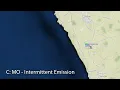 C MO - Intermittent Emission