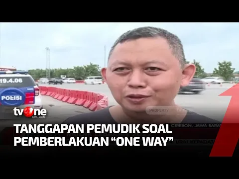 Mudik Lebaran 2022, Penerapan One Way Dinilai Efektif Urai Kepadatan
