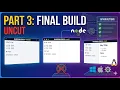 Building a cross platform Markdown editor with Claude code part 3 final - uncut