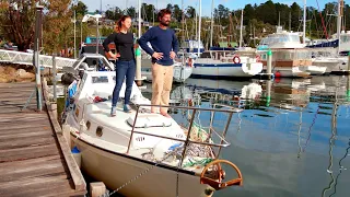 DISMASTED – Free Range Sailing Ep 154