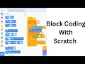 Block Coding with Scratch Class 4 Computer Lesson Learn Coding for Kids