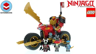 LEGO Ninjago 71783 Kai's Mech Rider EVO - LEGO Speed Build Review