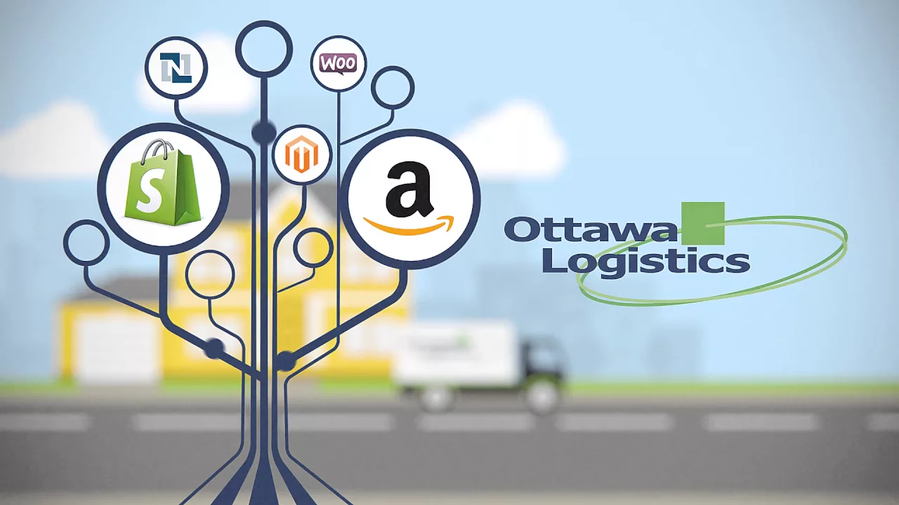 Ottawa Logistics 3D Animation Demo