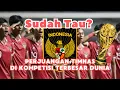 Ini Dia! Perjuangan Timnas Indonesia Di Kompetisi Sepak Bola Tebesar Dunia