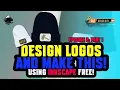 Make Patches with a Laser using Logo Design and Inkscape