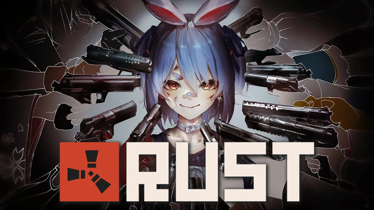 【RUST】Season３開幕！！！！！！！！！！！！！！！！！！！！！ぺこ！【ホロライブ/兎田ぺこら】