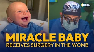 Doctors Successfully Operate on Baby Still in the Womb in Pioneering Surgery EWTN News Nightly