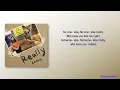 Rothy (로시) - Really [Rom|Eng Lyric]