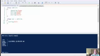 PowerShell 5 Class Inheritance