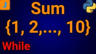 Write A Python Program To Calculate Sum Of First 10 Natural Numbers Using While Loop