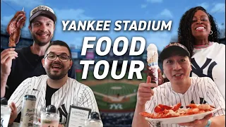 2024 Yankee Stadium Food Tour New York Yankees