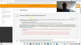 Tips for Contributing Posts to Discussion Forums - CMP2 OL