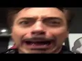 Robert Downey Jr Scream ORIGINAL