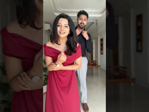 Stealing the spotlight🔥 | Namma Ooru Couple | Kriti & Ifthi #shorts