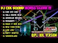 Download Lagu DJ CEK SOUND HOREG GLERR TERBARU 2023 STYLE QIPLI BDL - VIRAL TIKTOK DUM DEE DUM - REMA FAME