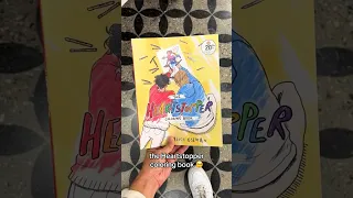 The Heartstopper coloring book
