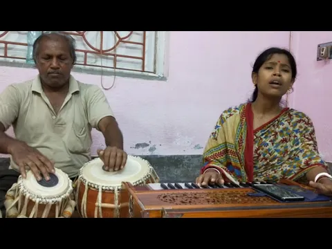 Download MP3 Bajlo tomar alor benu | বাজলো তোমার আলোর বেণু  | Lyrical Video