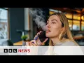 Australia to ban recreational vaping - BBC News